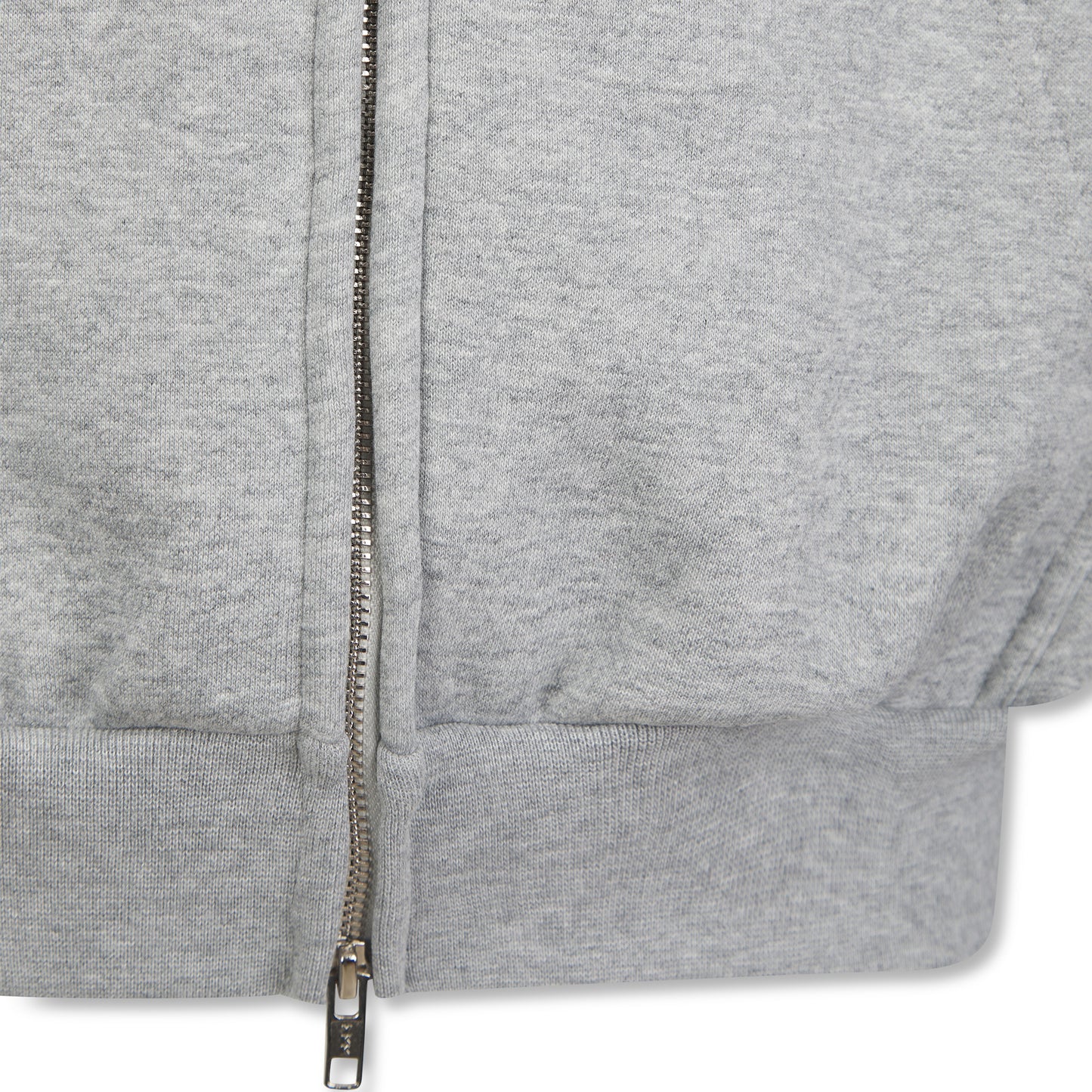 Oversized Zip-Up Hoodie