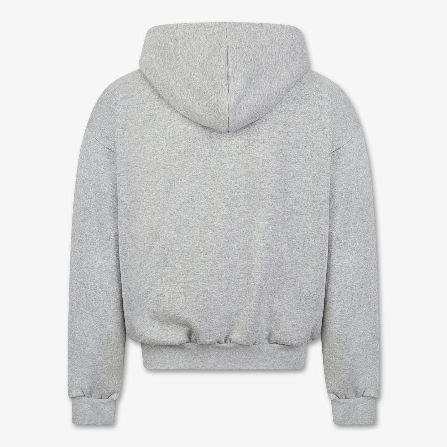 Oversized Zip-Up Hoodie