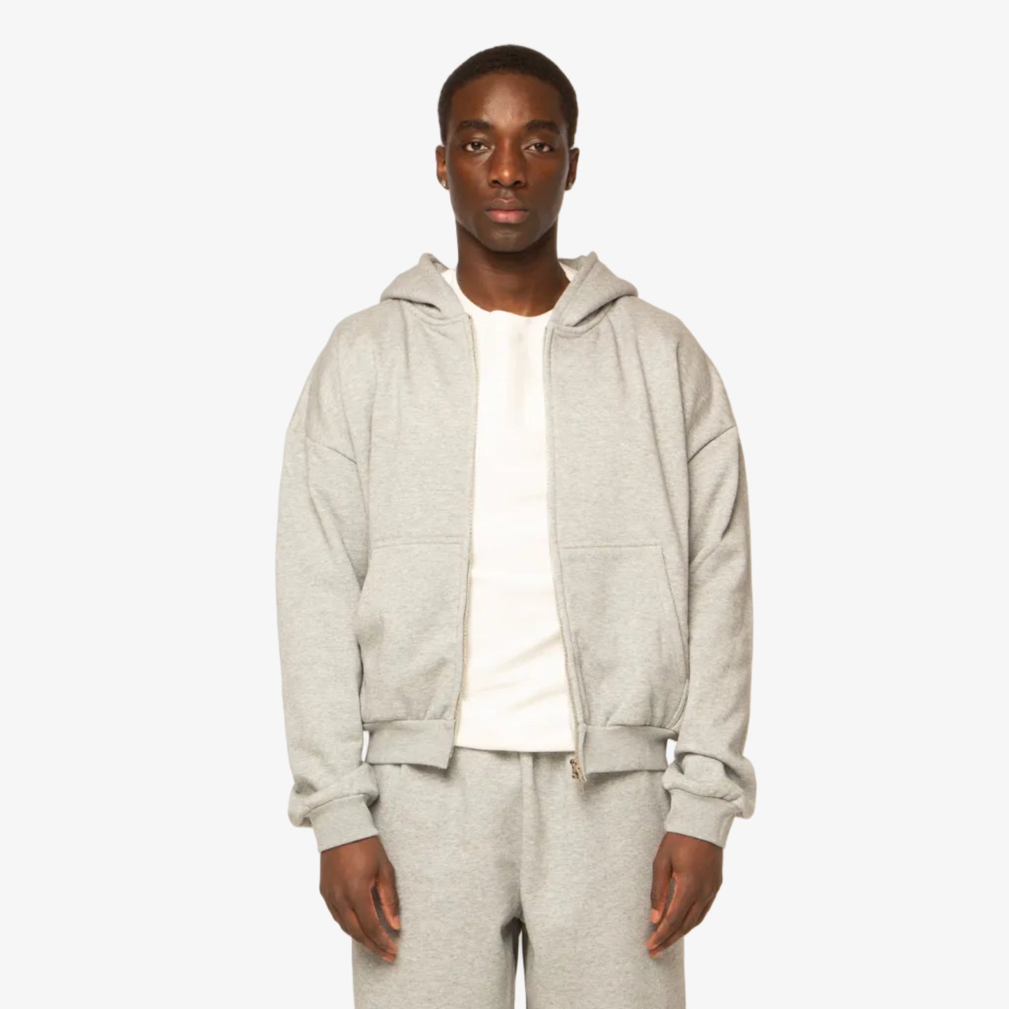 Oversized Zip-Up Hoodie