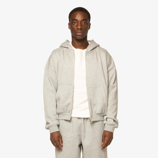 Oversized Zip-Up Hoodie