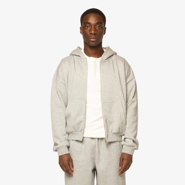 Oversized Zip-Up Hoodie