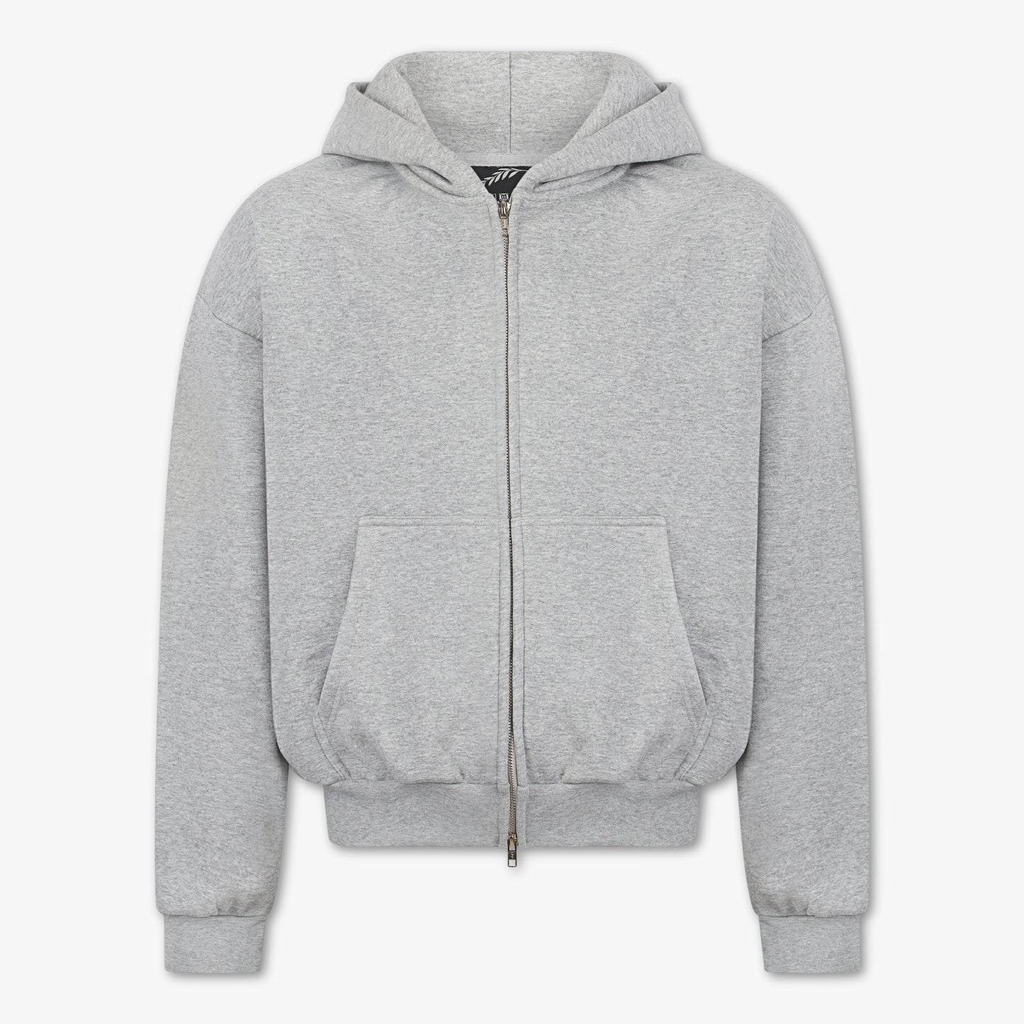 Oversized Zip-Up Hoodie