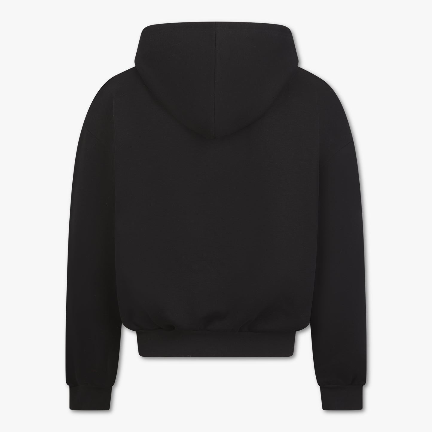 Oversized Zip-Up Hoodie