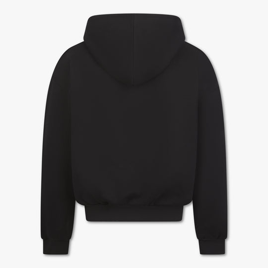 Oversized Zip-Up Hoodie