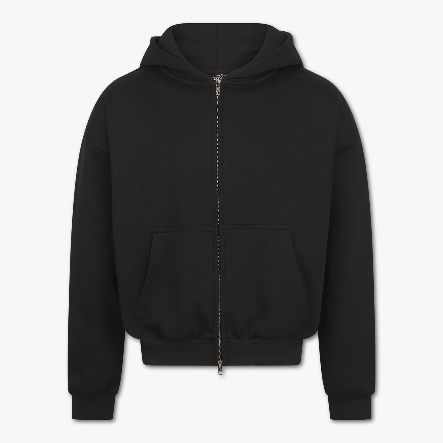 Oversized Zip-Up Hoodie