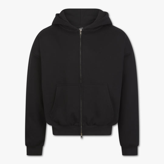 Oversized Zip-Up Hoodie