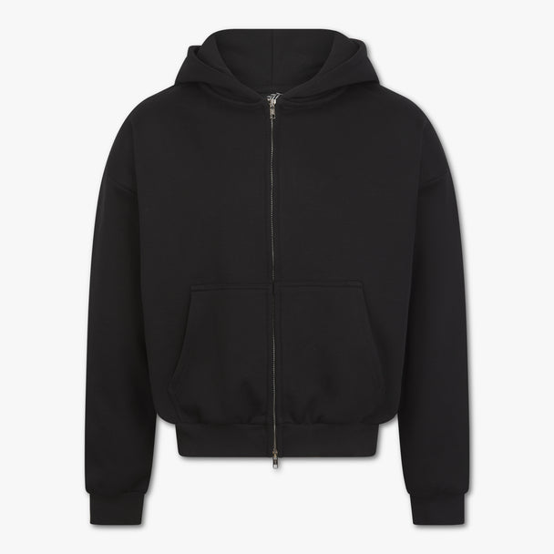 Oversized Zip-Up Hoodie