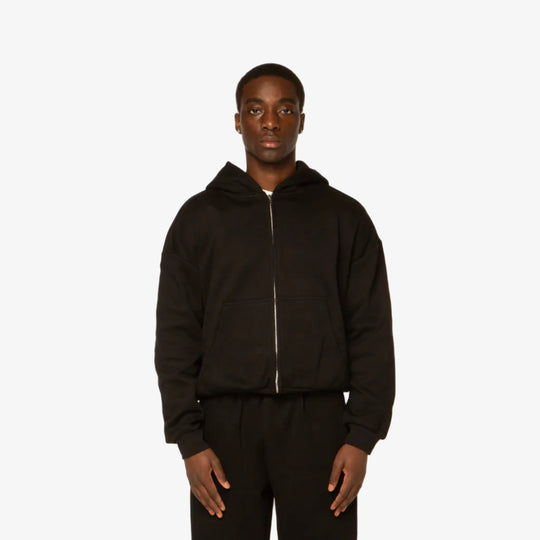 Oversized Zip-Up Hoodie