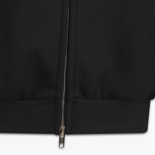 Oversized Zip-Up Hoodie