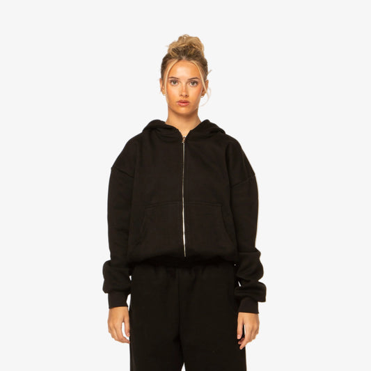 Oversized Zip-Up Hoodie