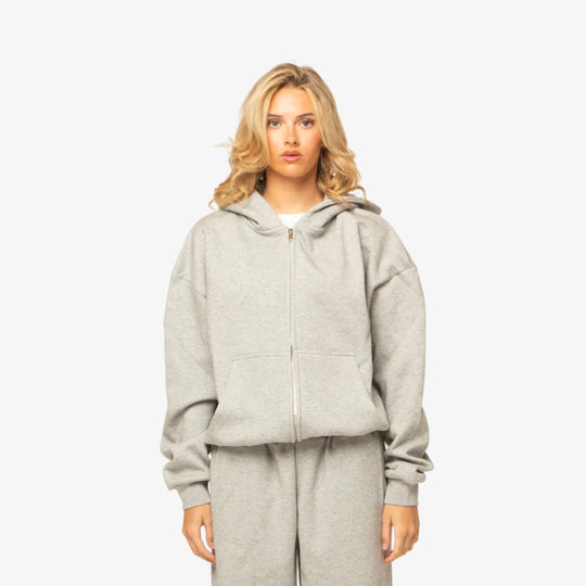 Oversized Zip-Up Hoodie