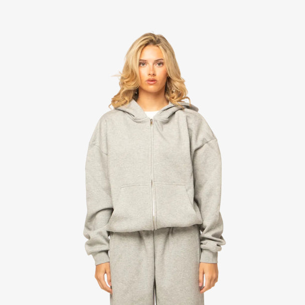 Oversized Zip-Up Hoodie