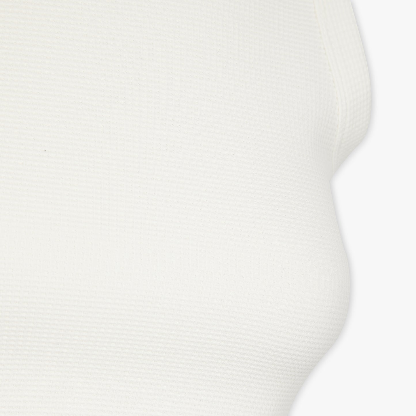 Cropped Waffle-Knit Vest