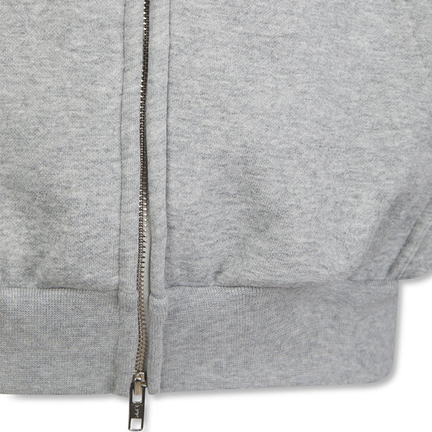 Oversized Zip-Up Hoodie