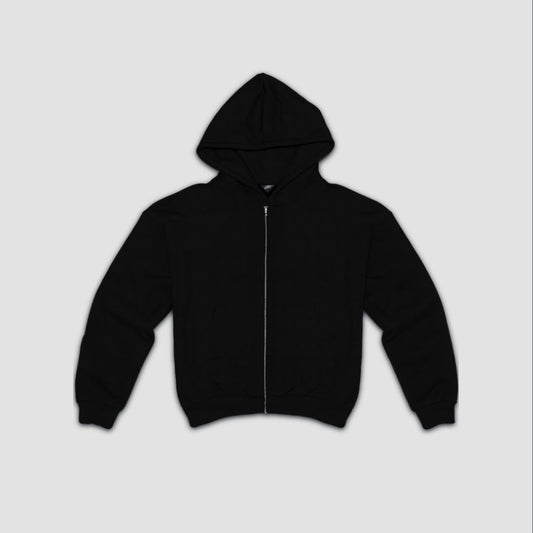 Oversized Zip-Up Hoodie