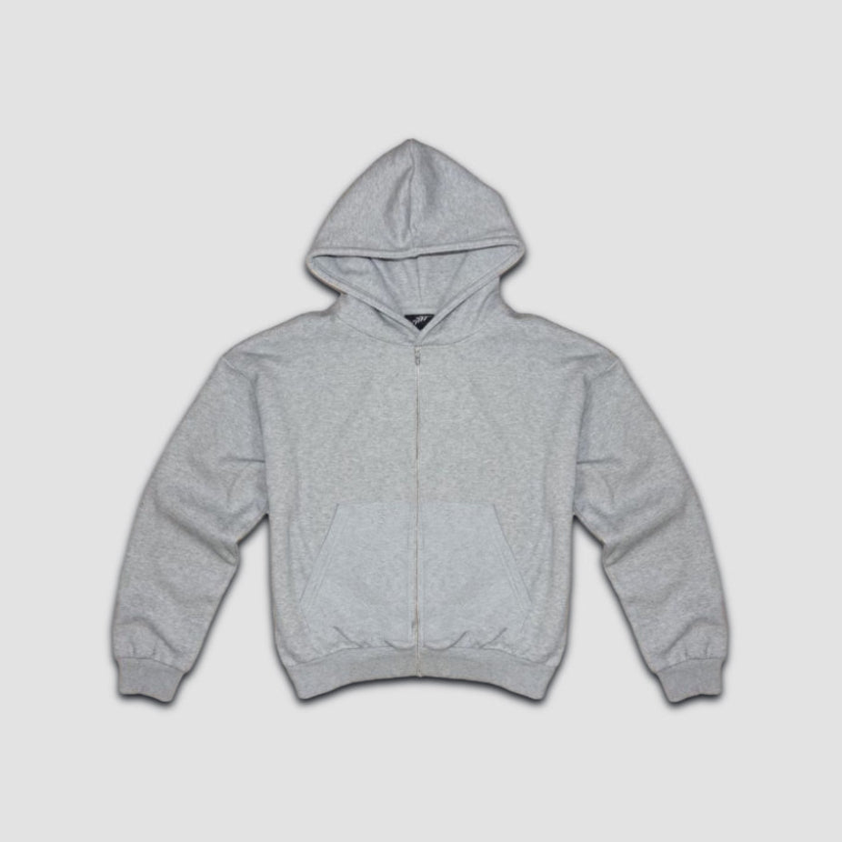 Oversized Zip-Up Hoodie
